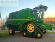 Cosechadora de Cereal - John Deere - t 560 i