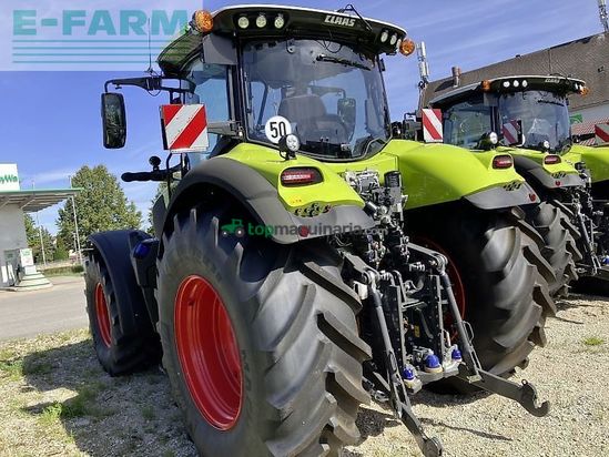 Tractor agrícola - Claas - axion 810 cmatic cebis CMATIC CEBIS