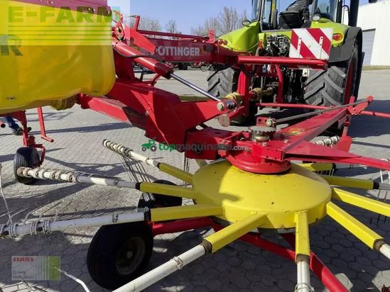 Rastrillo - Pöttinger - eurotop 801 a multitast