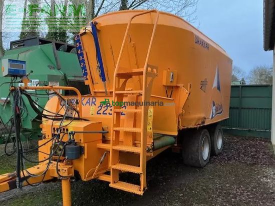 Remolqu esparcidor -  - 22m3