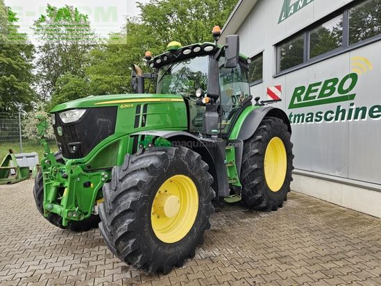 Tractor agrícola - John Deere - 6250r