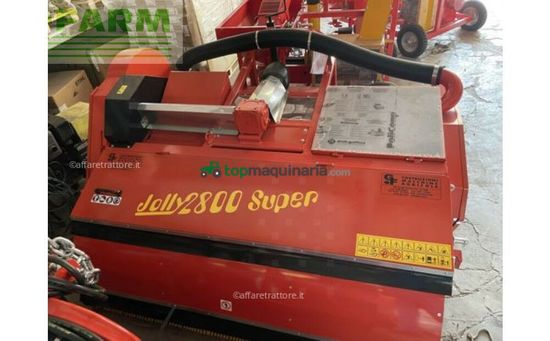 Cosechadora de Cereal -  - Nut harvester GF Jolly 2800