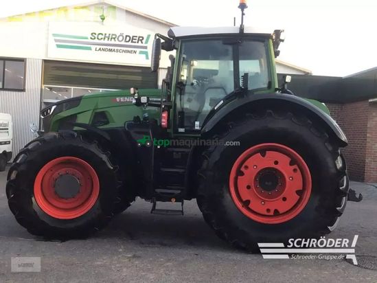 Tractor agrícola - Fendt - 936 vario gen7 profi plus