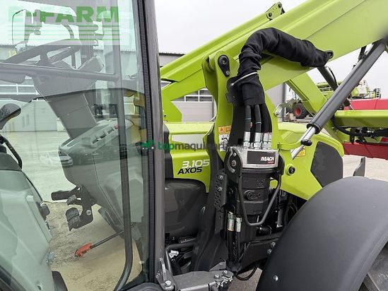 Tractor agrícola - Claas - axos 3.105