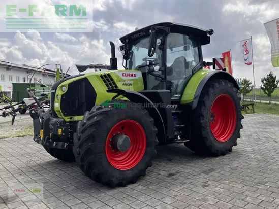 Tractor agrícola - Claas - arion 660 cmatic cebis