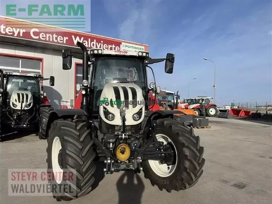Tractor agrícola - Steyr - 4145 profi cvt CVT