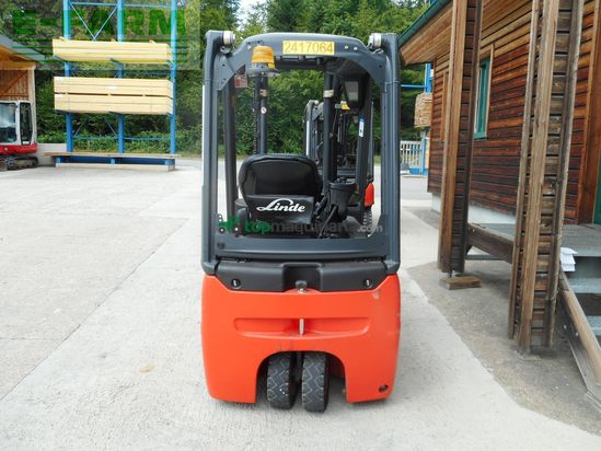 Elevadora - Linde - e14-02 ( neuzustand )