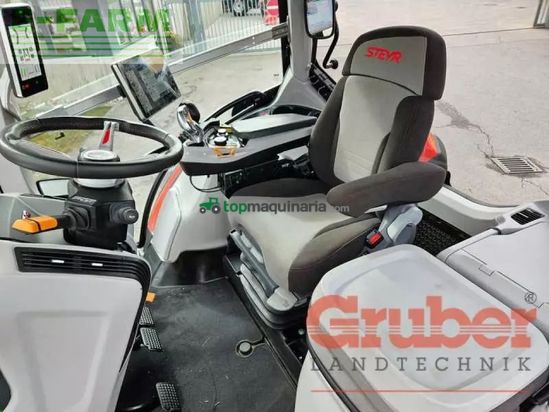 Tractor agrícola - Steyr - 6200 absolut cvt my23