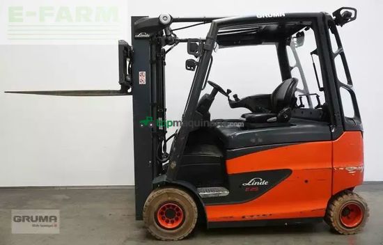 Elevadora - Linde - e 25/600 hl 387