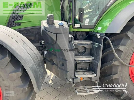 Tractor agrícola - Fendt - 828 vario s4 profi plus