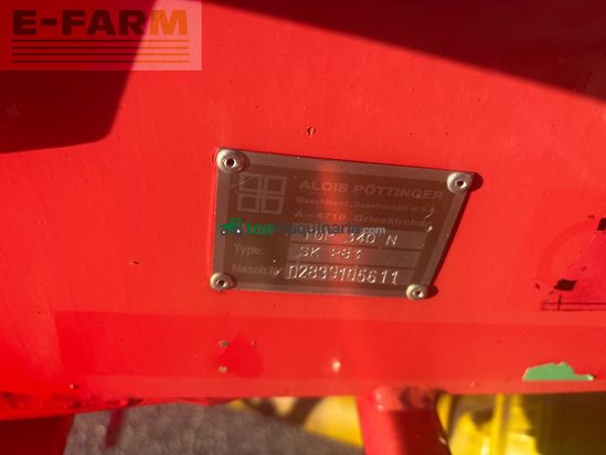 Rastrillo - Pöttinger - Eurotop 340N