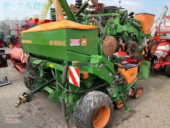 Sembradora monograno mecanica - Amazone - ed 602 k contour