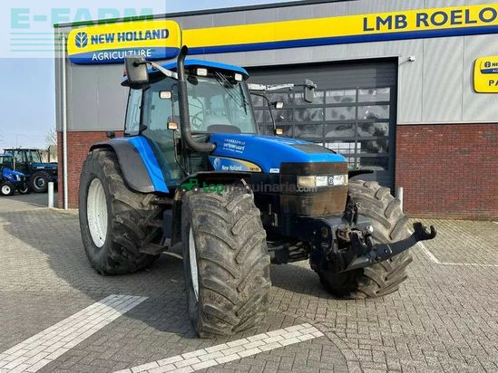 Tractor agrícola - New Holland - tm155 power command