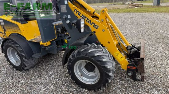 Minicargadora - Mustang - al 306