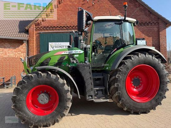 Tractor agrícola - Fendt - 720 vario s4 profiplus