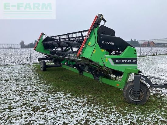 Cosechadora de Cereal - Deutz-Fahr - c9306 ts stage 5