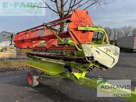 Cosechadora de Cereal - Claas - evion 450 maxi + sw v500