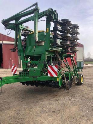 Sembradora directa - John Deere - 750 A