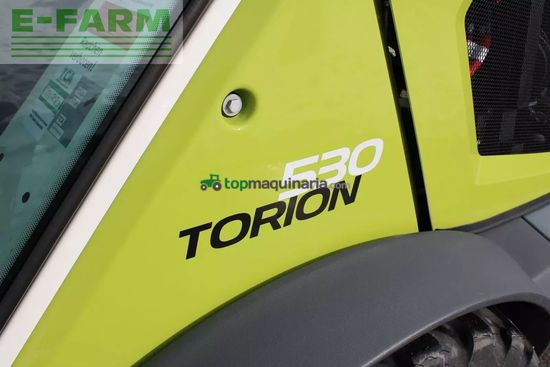 Minicargadora - Claas - torion 530