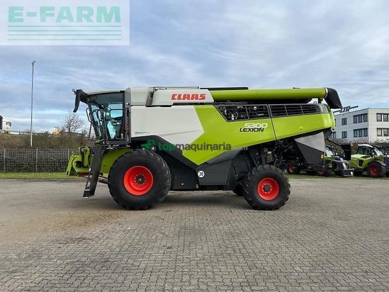 Cosechadora de Cereal - Claas - lexion 5300
