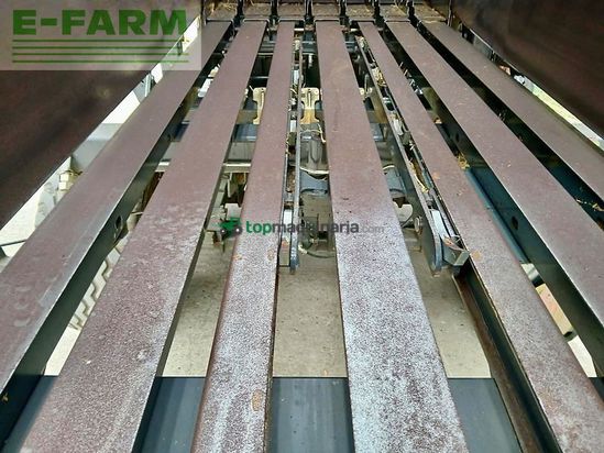 Empacadora gigant - Claas - quadrant 3400 rc