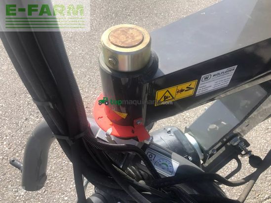 Rastrillo - Claas - liner 4700