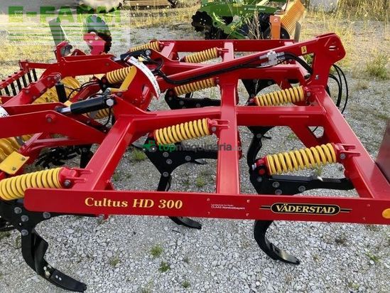 Cultivador - Väderstad - cultus 300 hd
