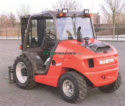 Elevadora - Manitou - mh25-4t