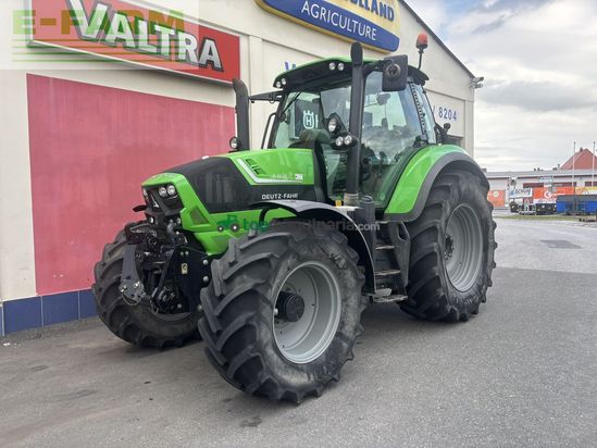 Tractor agrícola - Deutz-Fahr - agrotron ttv 6160 TTV