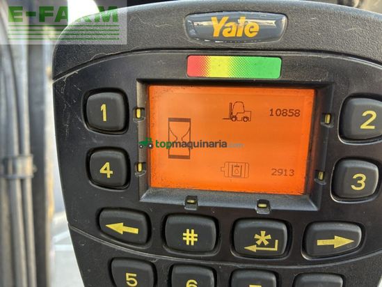 Elevadora - Yale - erp 16vt - ist-zustand