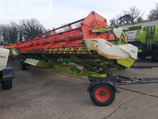 Cosechadora de Cereal - Claas - lexion 780tt