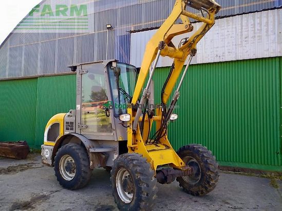 Minicargadora - Paus - rl 6.7