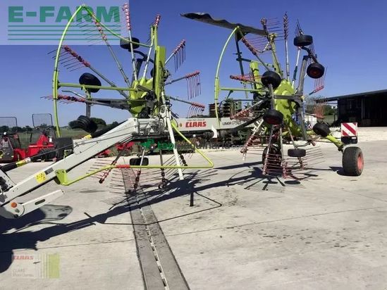 Rastrillo - Claas - liner 1750