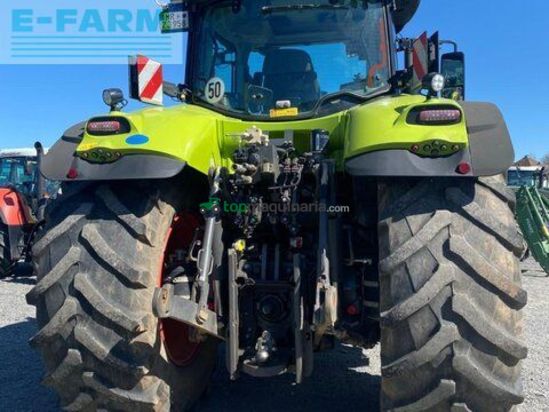 Tractor agrícola - Claas - axion 870 c-matic