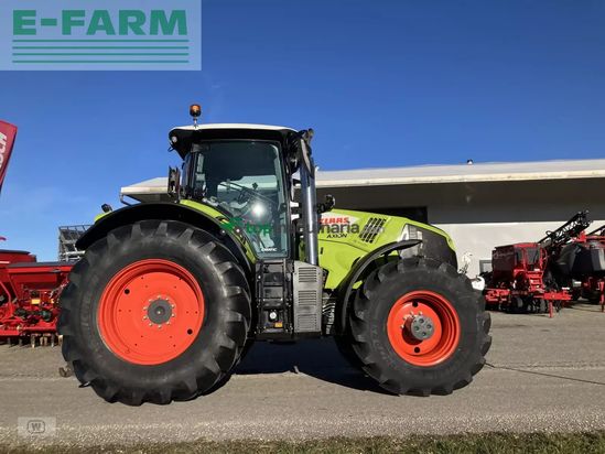 Tractor agrícola - Claas - axion 850