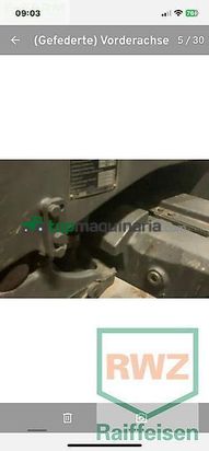 Tractor agrícola - Fendt - 415