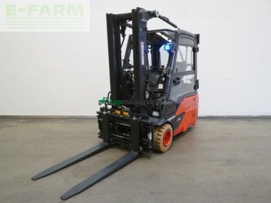 Elevadora - Linde - e 18 l evo 386-02