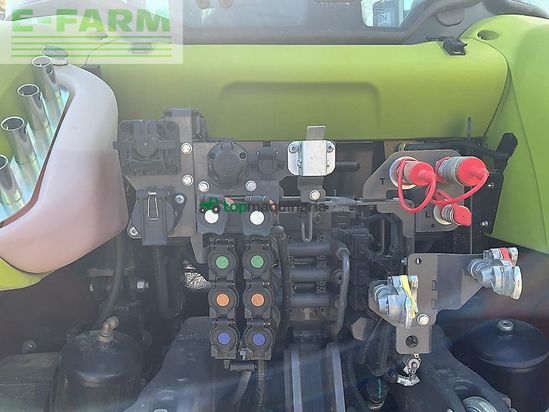 Tractor agrícola - Claas - arion 470 comfort + fl120 + gps ready