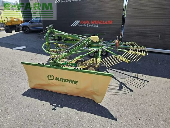 Rastrillo - Krone - swadro s 420