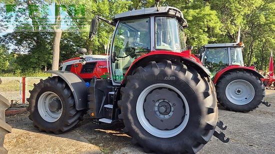 Tractor agrícola - Massey Ferguson - 7s.210 dyna-vt exclusive