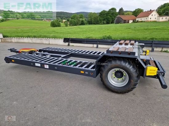 Remolqu agrícola -  - ll-10 minitieflader plattform