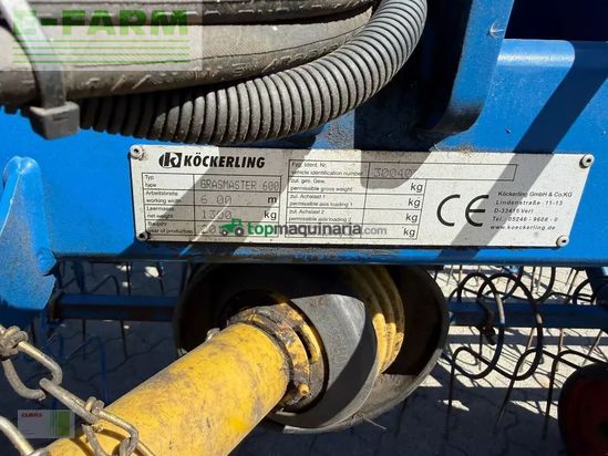 Combinado de siembra - Kockerling - grasmaster 600