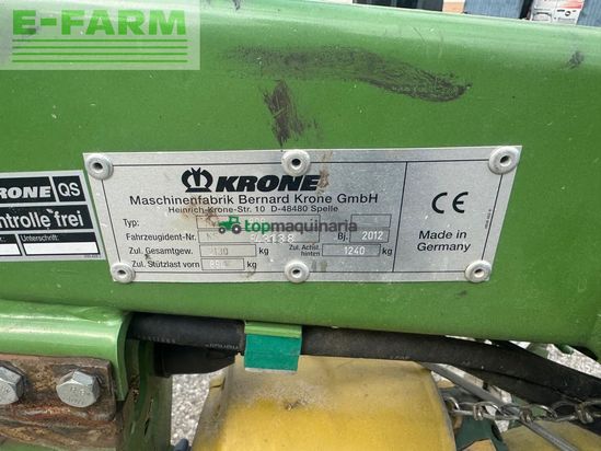 Henificador - Krone - schwadro 809