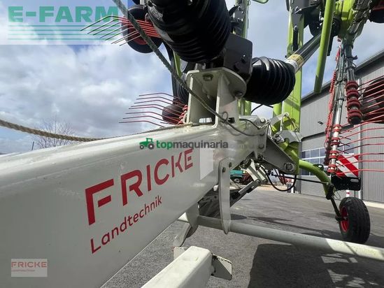 Rastrillo - Claas - liner 2700