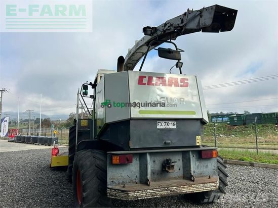 Cosechadora de Cereal - Claas - jaguar 870