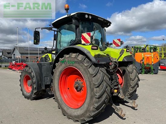 Tractor agrícola - Claas - arion 660 cmatic cebis (inkl. rtk)