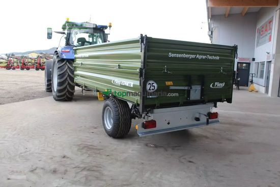 Volquet - Fliegl - einachs-dreiseitenkipper edk 60 fox