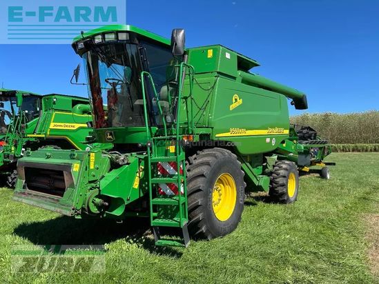 Cosechadora de Cereal - John Deere - wts 9560i hm