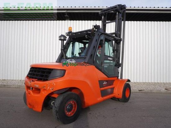 Elevadora - Linde - h 80 d/1100 evo 396-03