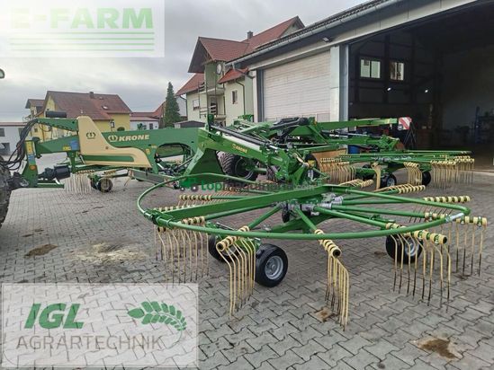 Henificador - Krone - swadro tc 1370